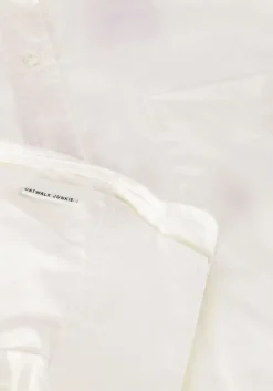 witte catwalk junkie blouses cropped button up blouse