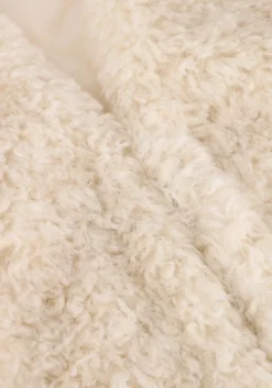 witte catwalk junkie gilet teddy body warmer