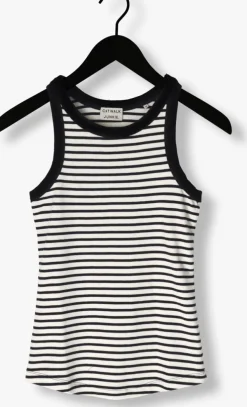 witte catwalk junkie top striped ribbed singlet