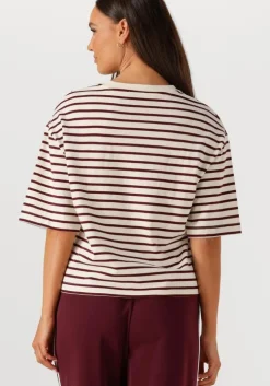 witte catwalk junkie t-shirt striped loose fit tshirt