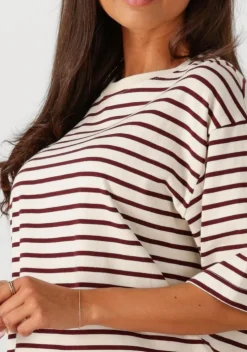 witte catwalk junkie t-shirt striped loose fit tshirt