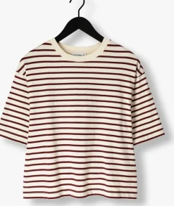 witte catwalk junkie t-shirt striped loose fit tshirt