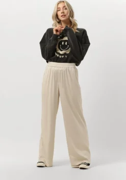 witte catwalk junkie wijde broek tr camelia