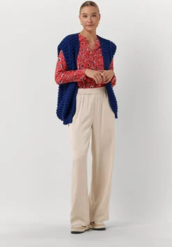 witte catwalk junkie wijde broek tr camelia