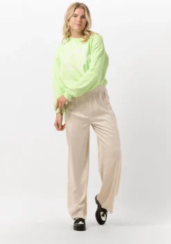 witte catwalk junkie wijde broek tr camelia