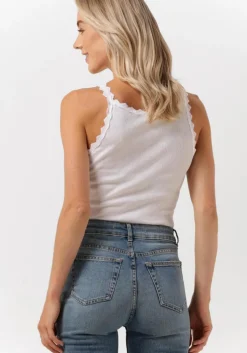 witte cc heart top silk lace camisole