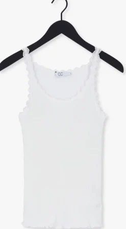 witte cc heart top silk lace camisole