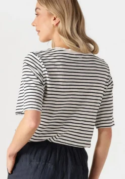 witte cc heart t-shirt cc heart silla stripe