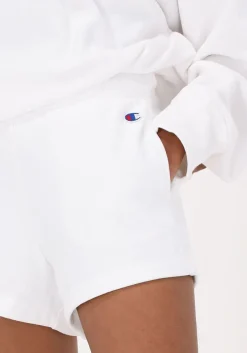 witte champion broeken shorts