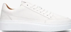 witte clay lage sneakers enzo