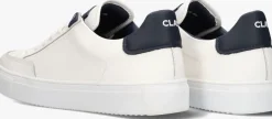 witte clay lage sneakers cl124h300