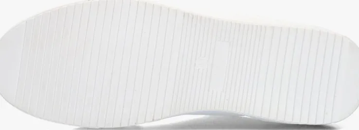 witte clay lage sneakers cl124h300