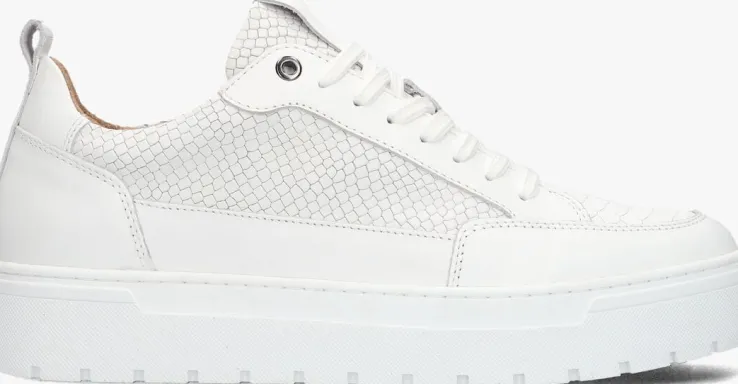 witte clay lage sneakers lpivar-18