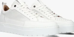 witte clay lage sneakers lpivar-18