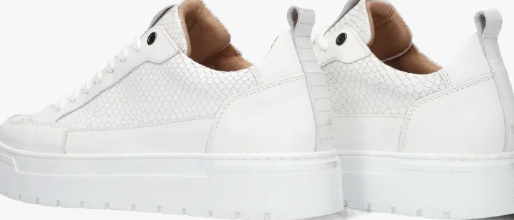 witte clay lage sneakers lpivar-18