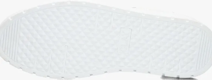 witte clay lage sneakers lpivar-18