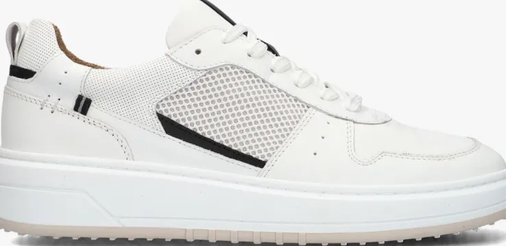 witte clay lage sneakers abel-12