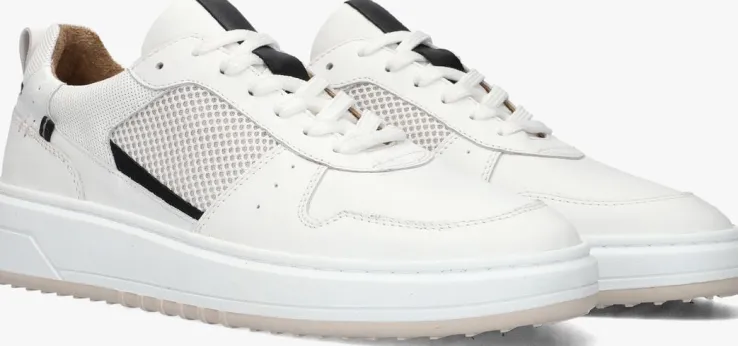 witte clay lage sneakers abel-12