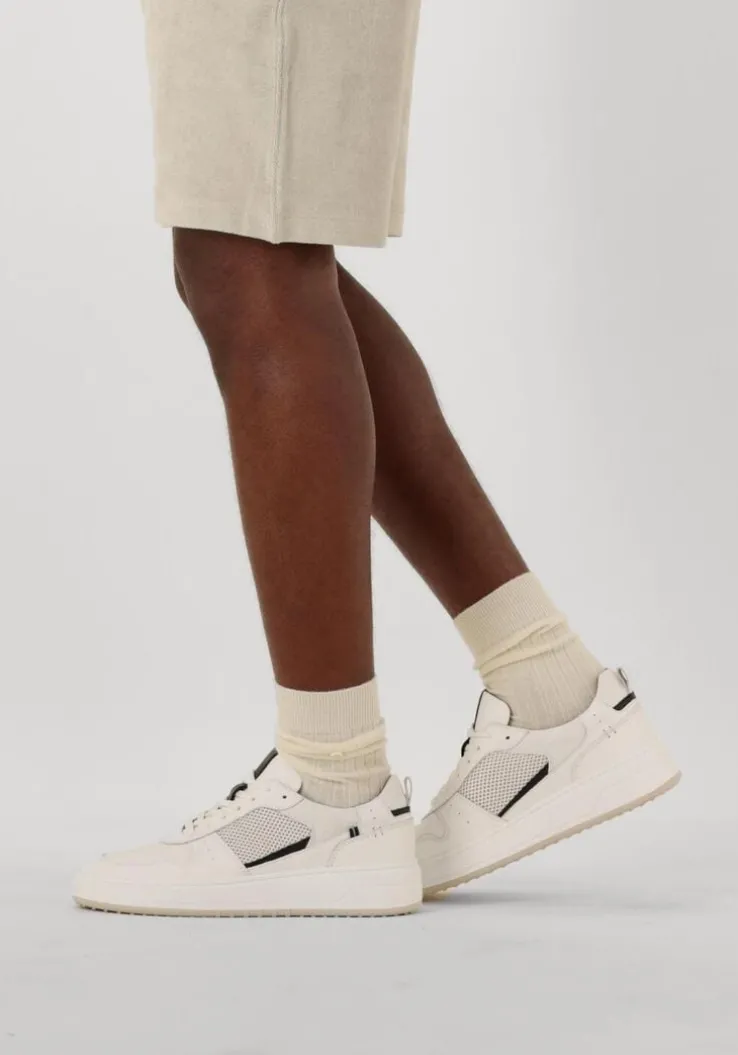 witte clay lage sneakers abel-12