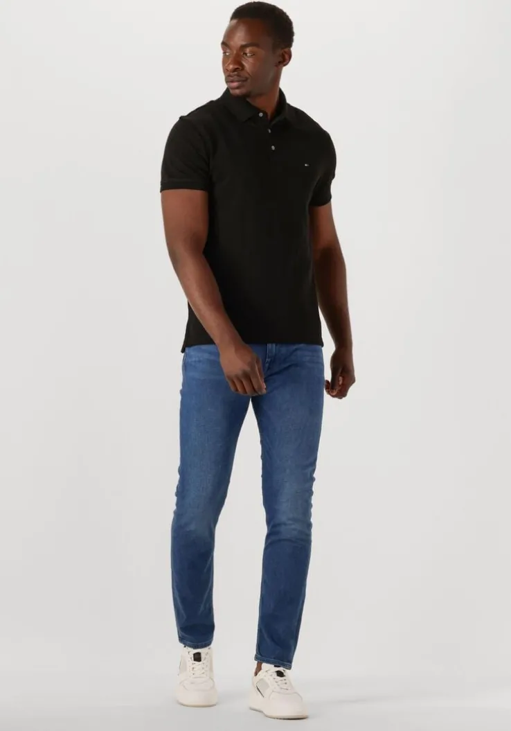 witte clay lage sneakers abel-12