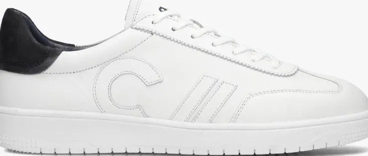 witte clay lage sneakers cl124h251