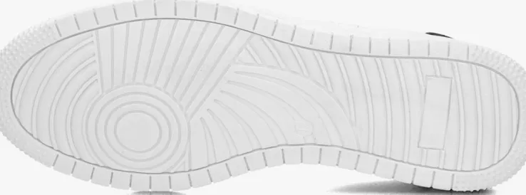 witte clay lage sneakers cl124h251