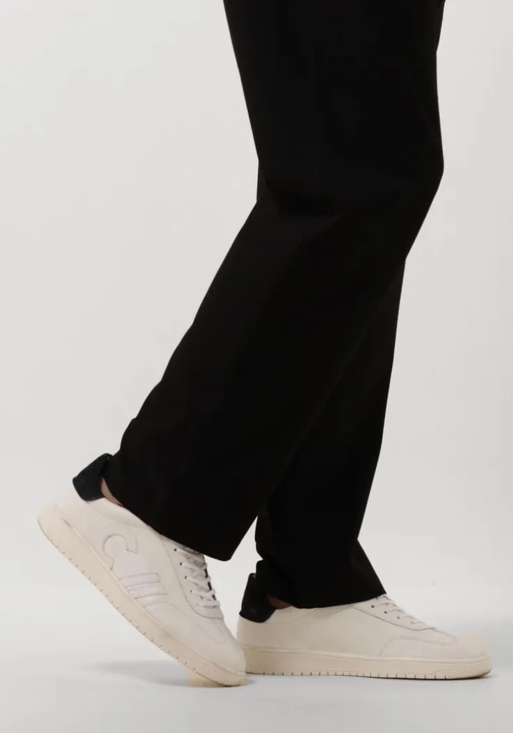 witte clay lage sneakers cl124h251