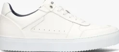 witte clay lage sneakers cl124h338