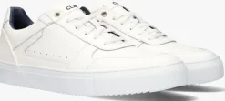 witte clay lage sneakers cl124h338
