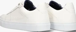 witte clay lage sneakers cl124h338