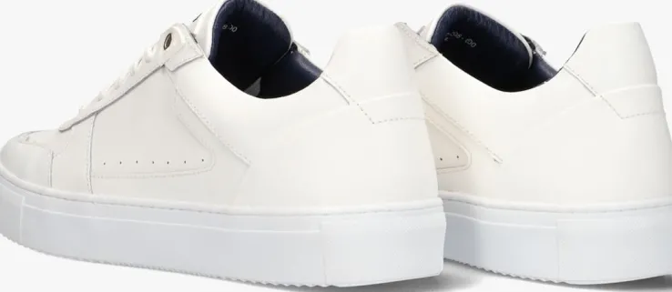 witte clay lage sneakers cl124h338