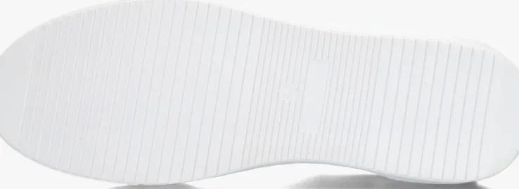 witte clay lage sneakers cl124h338