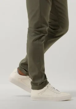 witte clay lage sneakers cl124h338