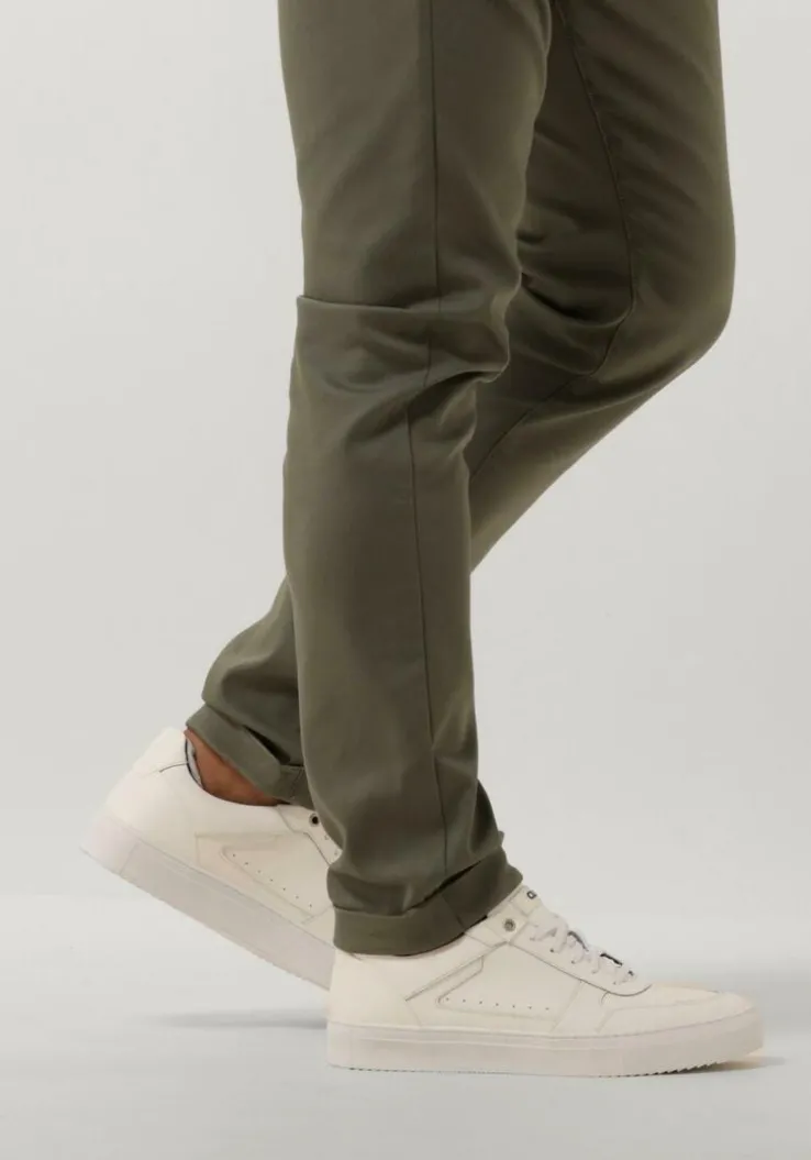 witte clay lage sneakers cl124h338