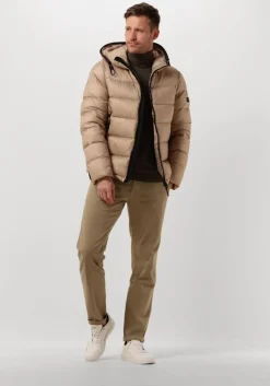 witte clay lage sneakers cl124h338