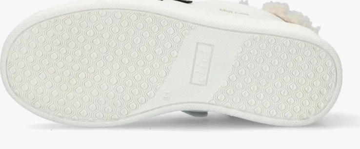 witte clic! lage sneakers cl-20453