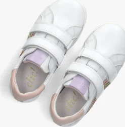 witte clic! lage sneakers 20613