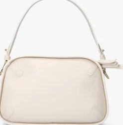 witte coccinelle schoudertas maleta