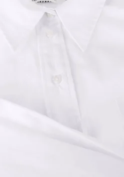 witte co'couture blouses cotton crisp cropped shirt