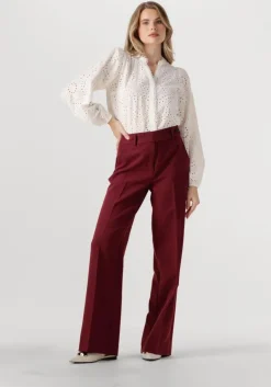 witte co'couture blouses gisellecc anglaise v-shirt