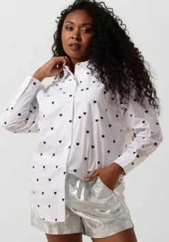 witte co'couture blouses heartcc oversize shirt