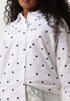 witte co'couture blouses heartcc oversize shirt