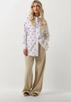witte co'couture blouses heartcc oversize shirt