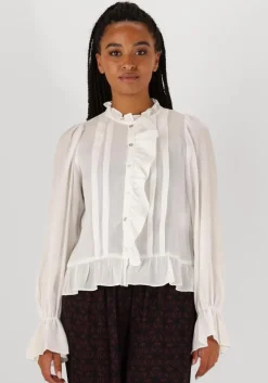 witte co'couture blouses melina frill shirt