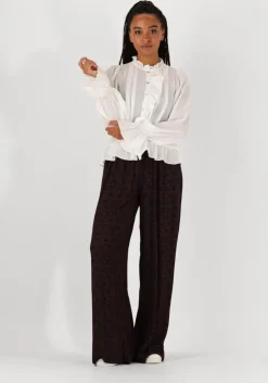 witte co'couture blouses melina frill shirt