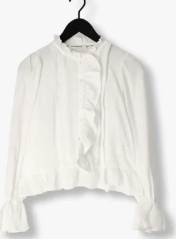 witte co'couture blouses melina frill shirt