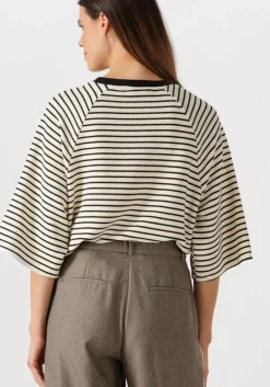 witte co'couture t-shirt erincc stripe tee