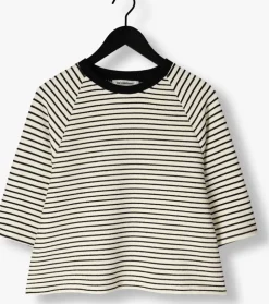witte co'couture t-shirt erincc stripe tee