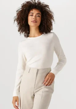 witte co'couture t-shirt granny embroidery longsleeve tee