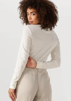 witte co'couture t-shirt granny embroidery longsleeve tee